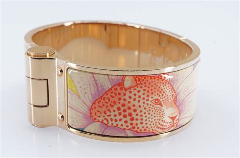 hermes baobab cat hinged bracelet|Hermès 2018 Baobab Cat Hinged Bracelet .